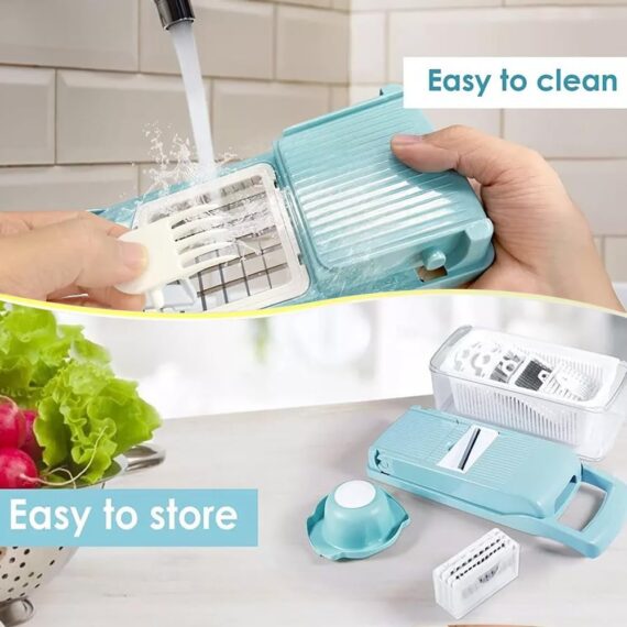 Mandolin Slicer, Vegetable Chopper, Onion Chopper and