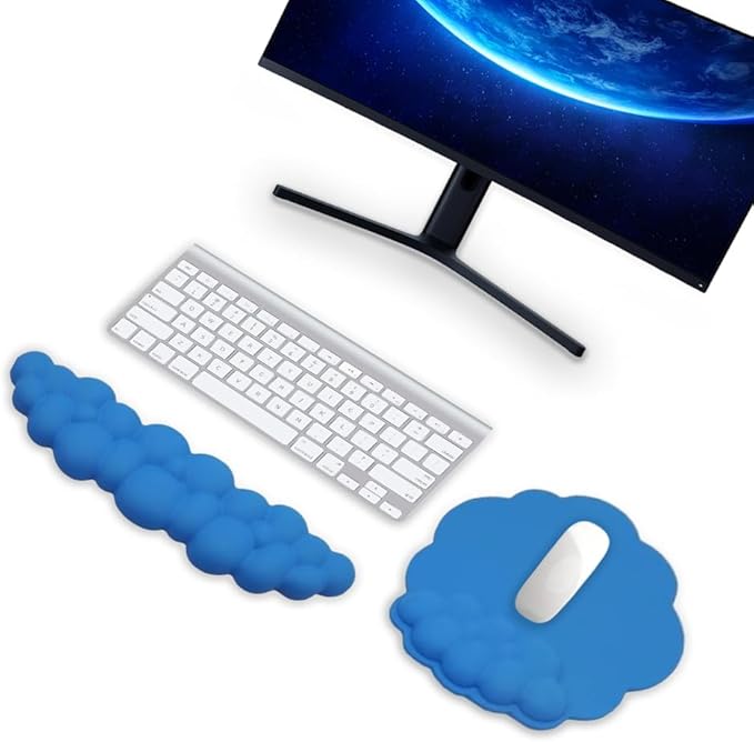 Kwafly Cloud Wrist Rest Set – Comfort and Support for Long Hours at Your Desk