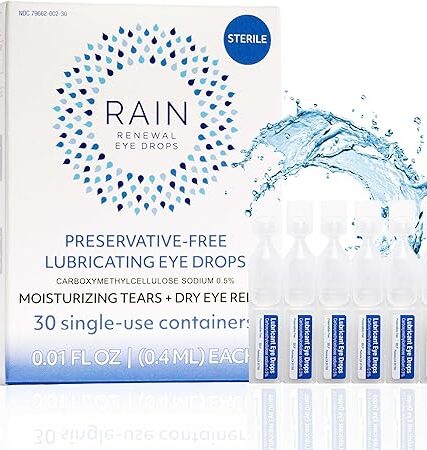 Rain Preservative Free Eye Drops