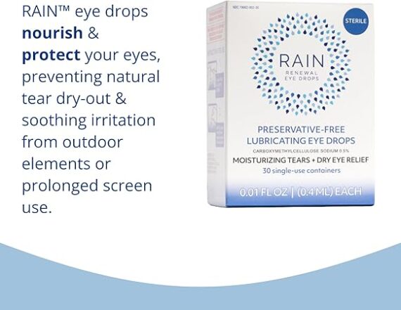 Rain Preservative Free Eye Drops