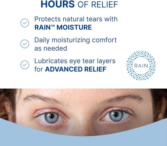 Rain Preservative Free Eye Drops