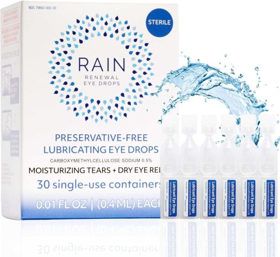 Rain Preservative Free Eye Drops